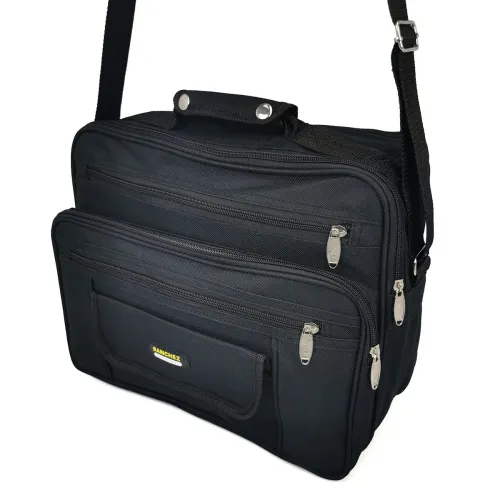 torba męska średnia sanchez casual black na Arena.pl