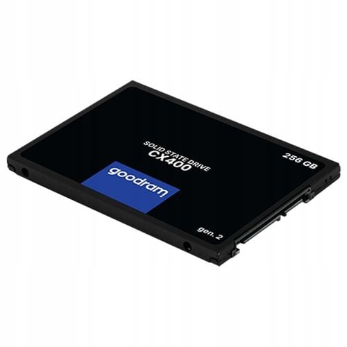 GOODRAM Dysk SSD CX400-G2 256GB SATA3 2,5 7mm 3D NAND Flash na Arena.pl