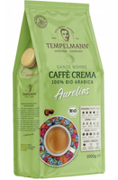 Kawa ziarnista Tempelmann Aurelias 100% Arabica Caffe Crema BIO 1kg