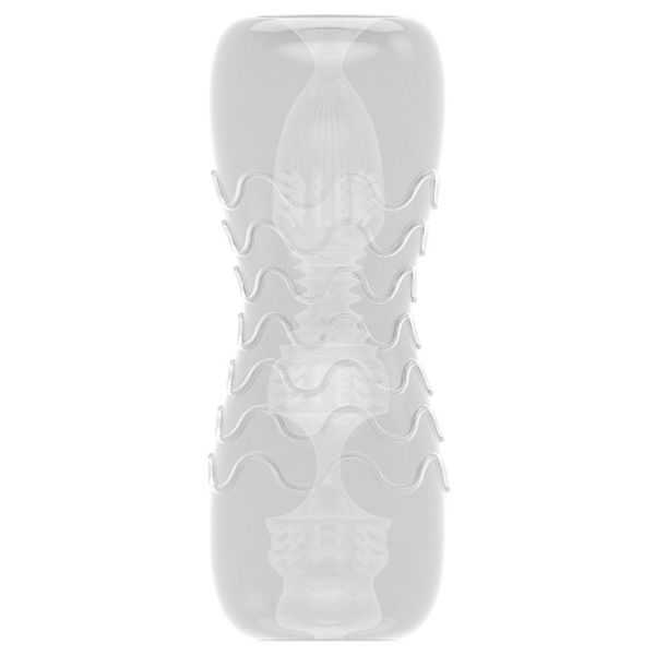 dwustronny masturbator double oo dorcel 18 cm zdjęcie 2
