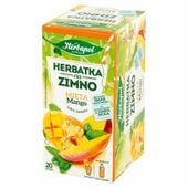 HERBAPOL Na Zimno Mięta Mango 20x1,8g