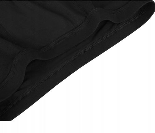 4x BOKSERKI MĘSKIE BAWEŁNIANE CZARNE ZESTAW ELASTYCZNE WYGODNE XL na Arena.pl