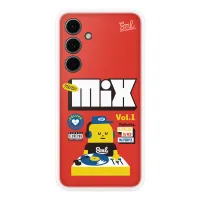 Etui Samsung EF-MS721CREGWW S24 FES721 czerwony/red Flipsuit Case