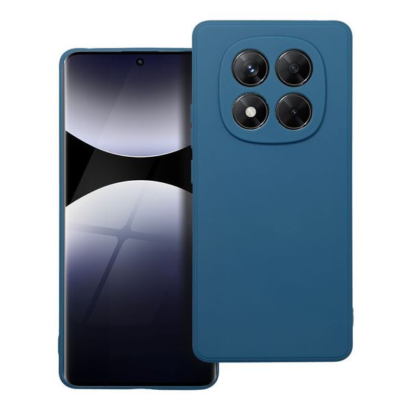 Futerał MATT do XIAOMI Redmi Note 14 PRO 4G niebieski zdjęcie 1