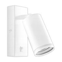 LAMPA ŚCIENNA GU10 LED KINKIET WŁĄCZNIK