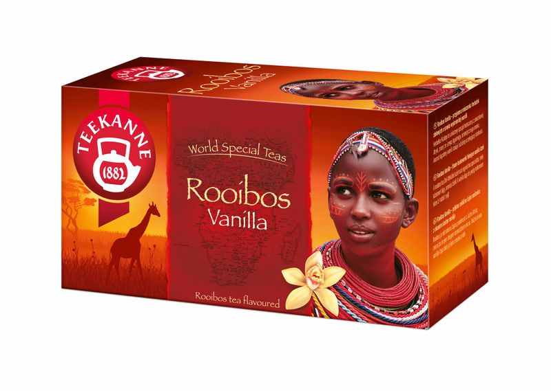 TEEKANNE Czerwona 20tb Rooibos Wanilia zdjęcie 1
