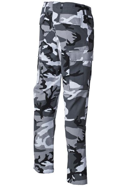 Spodnie bojówki US Wzmacniane urban S zdjęcie 3