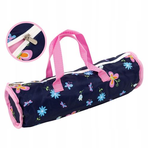 KINDERPLAY ŁÓŻECZKO DLA LALEK TURYSTYCZNE KOJEC AKCESORIA TORBA POŚCIEL na Arena.pl