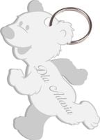 BRELOK ZAWIESZKA grawer z imieniem napisem prezent