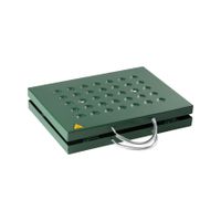 Podgrzewacz na świeczki zielony