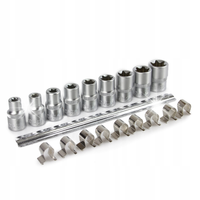 KLUCZE NASADOWE TORX 9el E10-E24 NASADKI 1/2 TORKS