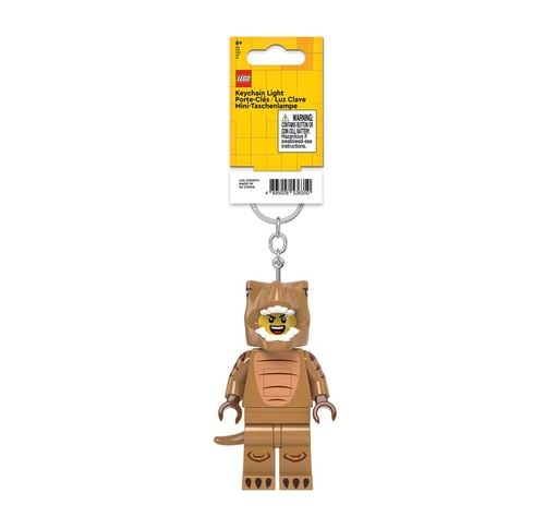 Breloczek LEGO z latarką: T-Rex na Arena.pl