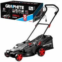 KOSIARKA ELEKTRYCZNA 2000W 230V 430mm GRAPHITE 59G475