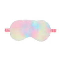 loving joy fluffy mask multicolor - miękka maska na oczy z futerkiem