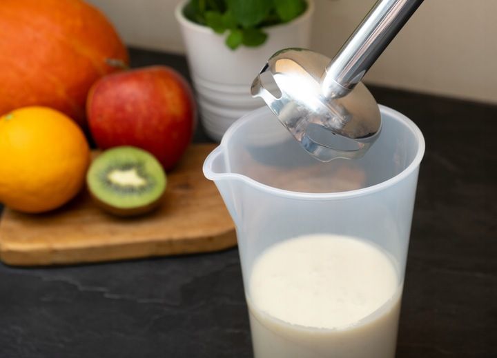 BLENDER WIELOFUNKCYJNY RĘCZNY ROZDRABNIACZ MOCNY 800W CZARNY Ideal IK1002 zdjęcie 4