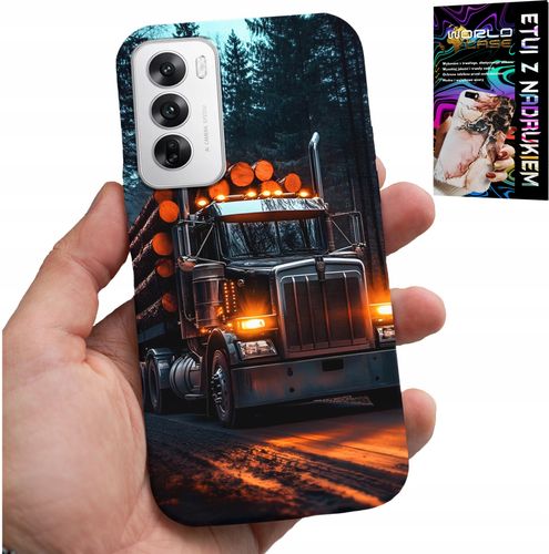 ETUI DO OPPO RENO12 PRO 5G - TIR POJAZD CIĘŻAROWY PLECKI OBUDOWA CASE na Arena.pl