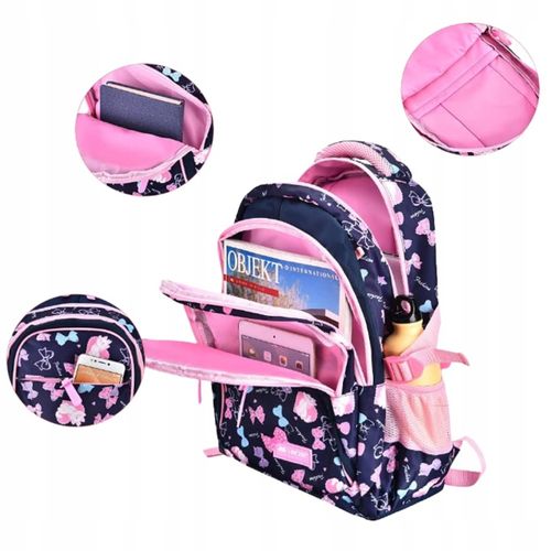 PLECAK SZKOLNY TOREBKA PIÓRNIK ZESTAW MŁODZIEŻOWY POJEMNY kl. 4-6 na Arena.pl