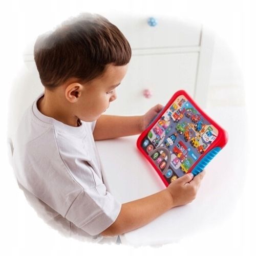 DUMEL Interaktywny TABLET DROGOWE ABC zasady ruchu na Arena.pl