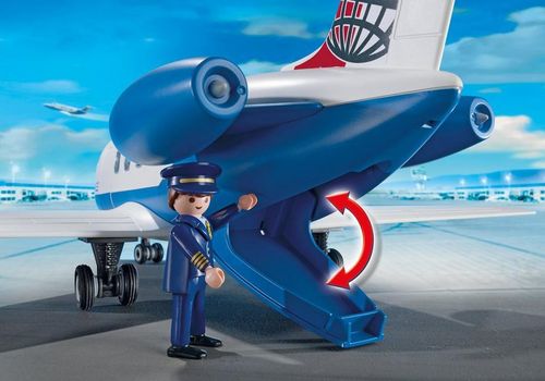 Playmobil Samolot pasażerski 5395 na Arena.pl