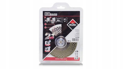 RUBI TARCZA DIAMENTOWA ECD 125 2IN1SUPERPRO na Arena.pl