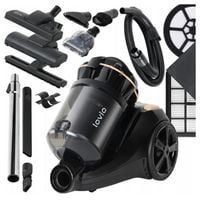 ODKURZACZ BEZWORKOWY CYKLONOWY MOCNY TURBOSZCZOTKA FILTR HEPA 15w1