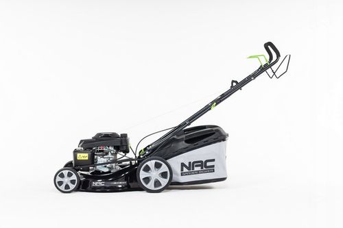 Kosiarka SPALINOWA z NAPĘDEM NAC 196 cm3 3,6 kW 51cm MIELENIE Wyrzut BOCZNY na Arena.pl