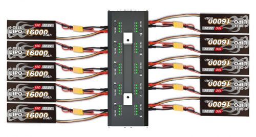 Ładowarka PC1000 10X100W na Arena.pl