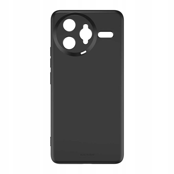Spacecase Silicone Case 3.0 Poco F7 Ultra Black zdjęcie 4