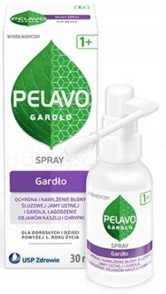 Pelavo Gardło Spray 30 ml zdjęcie 2