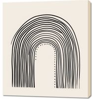 Obraz 90x100cm Symetria Łuku