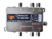Multiswitch Wide Band na Unicable II GT-SAT 24x UB Canal+ Polsat Box