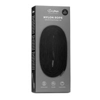 wiązania black bondage rope   10m