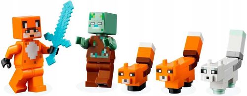 21178 - LEGO Minecraft - Siedlisko lisów na Arena.pl