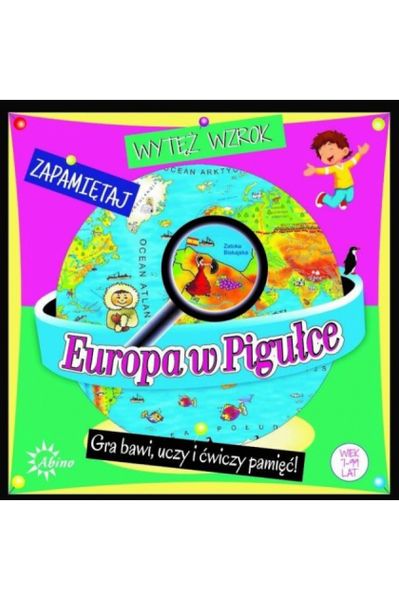 EUROPA W PIGUŁCE 2465 zdjęcie 1