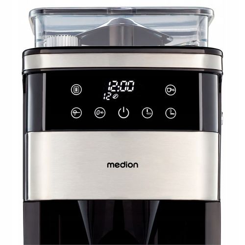 DZBANEK SZKLANY 1.5 L DO EKSPRESU Z MŁYNKIEM MEDION MD 19899 na Arena.pl