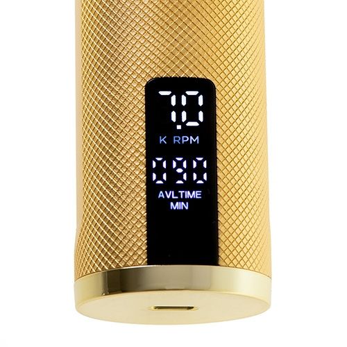 Profesjonalna Maszynka Do Strzyżenia Włosów Lcd zdjęcie 2