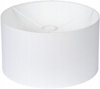 Abażur BIAŁY CZARNY BEŻOWY KREMOWY SZARY 30 cm x 20 cm różne KOLORY