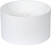 Abażur BIAŁY CZARNY BEŻOWY KREMOWY SZARY 30 cm x 20 cm różne KOLORY