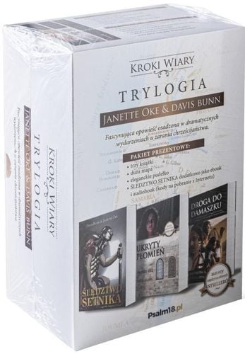 Trylogi: Kroki wiary - Janette Oke na Arena.pl