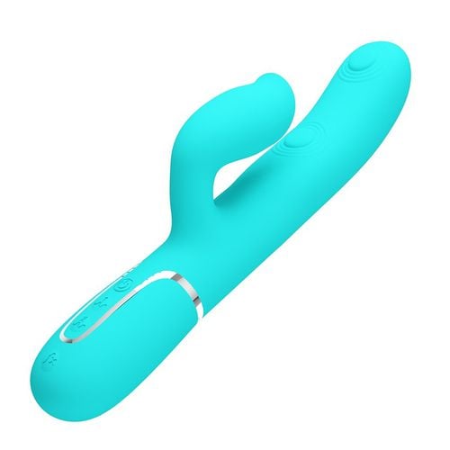 wibrator króliczek dla kobiet, z języczkiem stymulującym łechtaczkę. gigi na Arena.pl