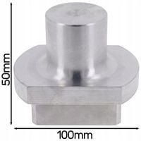 ADAPTER DO STATYWU Rhino WIERTNICY 100 x 50 mm Rhino Do Betonu Kafarów