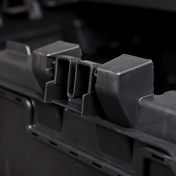 Kompostownik 740L | Czarny, Wymiary 93.3x93.3x113 cm, Kolor Czarny, Patrol Group zdjęcie 3