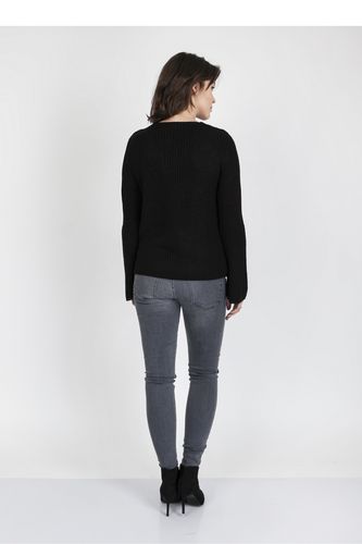 Sweter SWE117 Black - MKM na Arena.pl