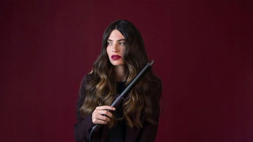 B175 lokówka do włosów z regulacją temperatury , długa , srednica 19 mm na Arena.pl