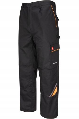 Spodnie robocze do PASA WYTRZYMAŁE i KOMFORTOWE MECHANIK do pracy r.52 na Arena.pl