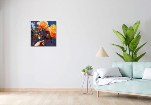 Obraz 50x50cm Żywy Uścisk na Arena.pl