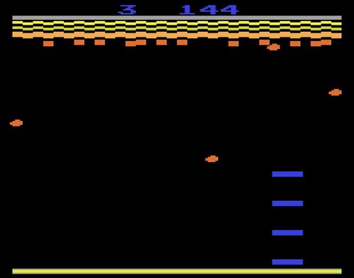 Gra Atari Avalanche do konsoli Atari 2600+ 7800+ 7800 na Arena.pl