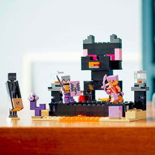 Klocki Minecraft 21242 Arena Endu na Arena.pl