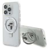 Karl Lagerfeld KLHMP13LHMRSKCH iPhone 13 Pro / 13 6.1" biały/white hardcase
