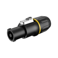 Wtyk głośnikowy 4-pin Roxtone RS4FP-YL